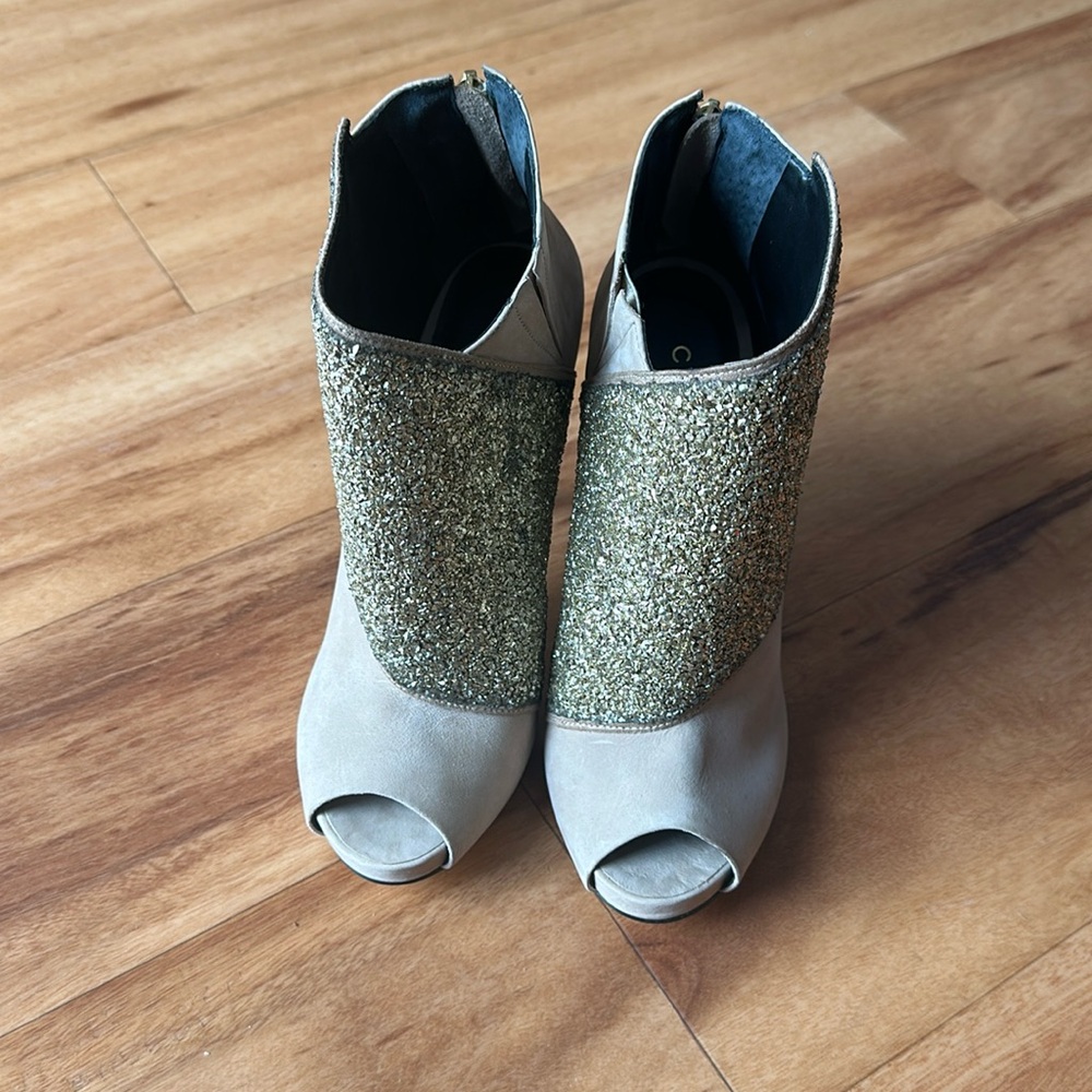 Carrano Leather Nubuck Fog Boots